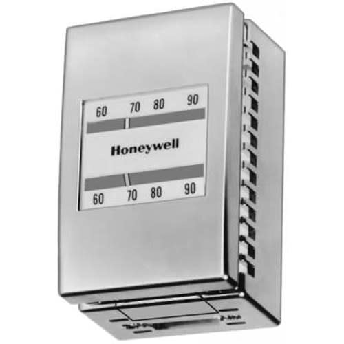 Honeywell Pneumatic Thermostat, Direct Acting, Heat Only, 2 Pipe, 15-30°C